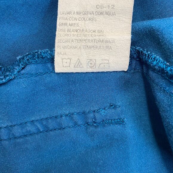 Barco Scrub Top Womens Extra Small Blue Healthcare Vet Uniform Short Sleeve - Picture 10 of 10